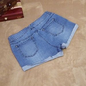 REWASH women's jean shorts